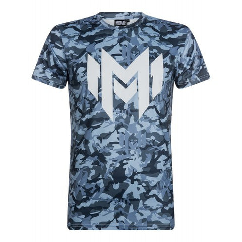 MINUS MILITIA - MILITANT CAMO T-SHIRT