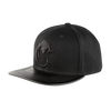 CRYPSIS BLACK SNAPBACK