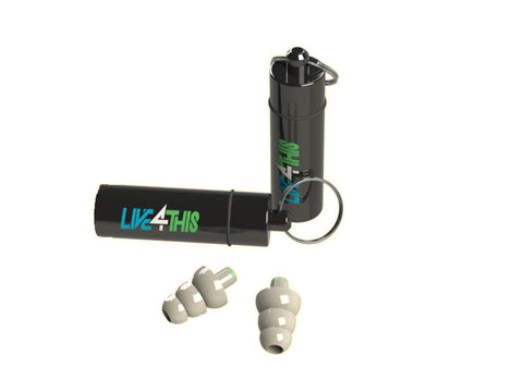 HYPHONICS AUDIO | FILTERED MUSIC EAR PLUGS - X10 SERIES