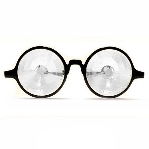 Live4This Black Fractal Kaleidoscope Glasses