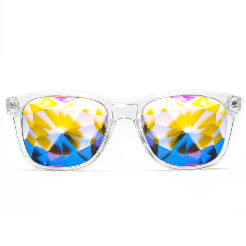 URBAN CLEAR FRACTAL KALEIDOSCOPE GLASSES