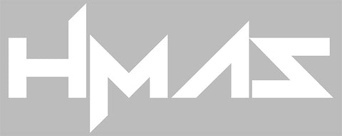 HMAS Car Vinyl Sticker