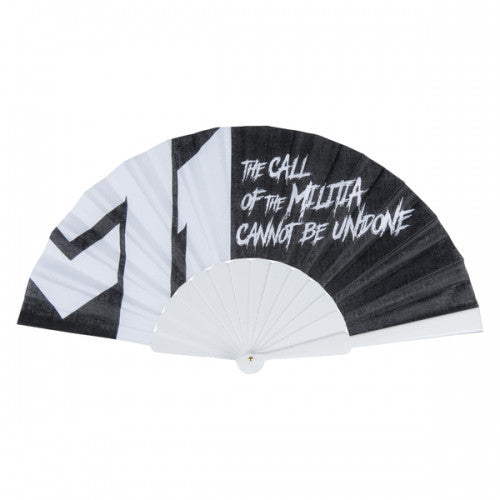 MINUS MILITIA - CALL OF THE MILITIA HAND HELD FAN