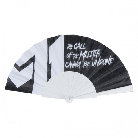 MINUS MILITIA - CALL OF THE MILITIA HAND HELD FAN
