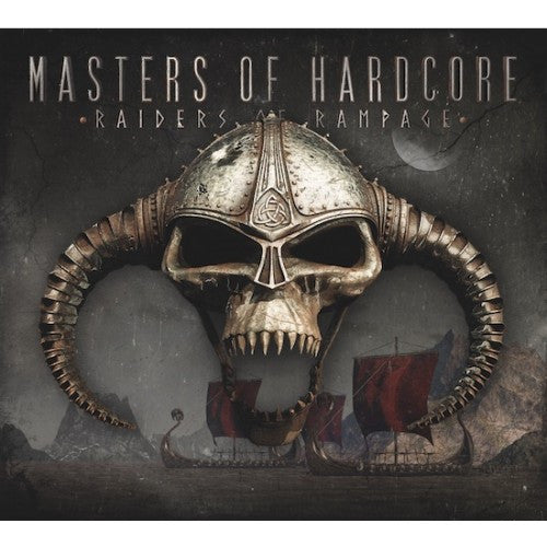 MASTERS OF HARDCORE - RAIDERS OF RAMPAGE ALBUM