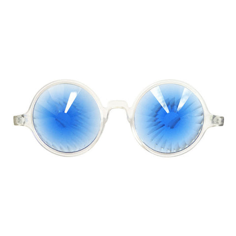Live4This Clear Kaleidoscope Glasses