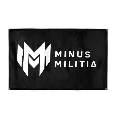 MINUS MILITIA FLAG